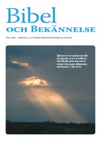 Bibel och Bekännelse 2007 nr 2