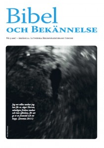 Bibel och Bekännelse 2007 nr 3