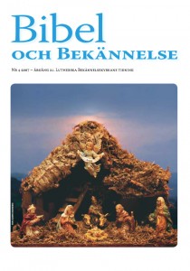 Bibel och Bekännelse 2007 nr 4