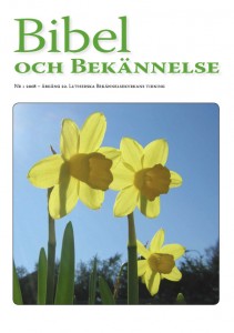 Bibel och Bekännelse 2008 nr 1