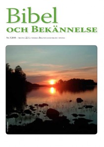 Bibel och Bekännelse 2008 nr 3