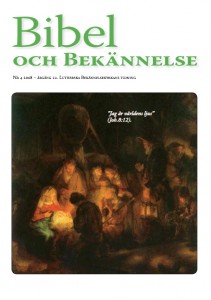 Bibel och Bekännelse 2008 nr 4