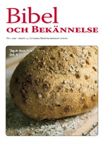 Bibel och Bekännelse 2009 nr 1