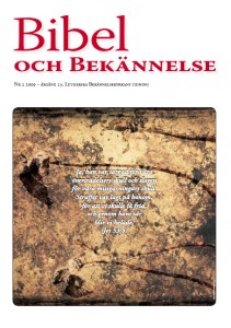 Bibel och Bekännelse 2009 nr 2