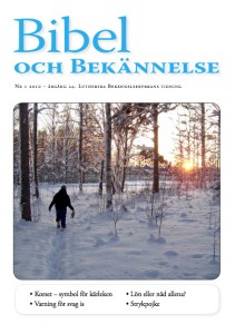 Bibel och Bekännelse 2010 nr 1