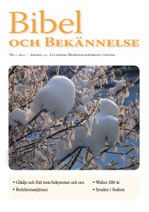 Bibel och Bekännelse 2011 nr 1