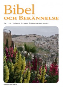 Bibel och Bekännelse 2011 nr 3