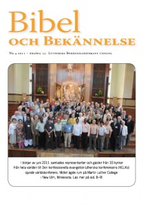 Bibel och Bekännelse 2011 nr 4