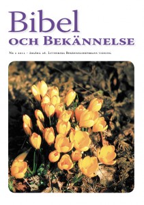 Bibel och Bekännelse 2012 nr 2