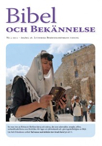 Bibel och Bekännelse 2012 nr 3