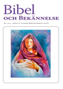 Bibel och Bekännelse 2012 nr 5