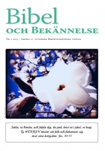 Bibel och Bekännelse 2013 nr 2