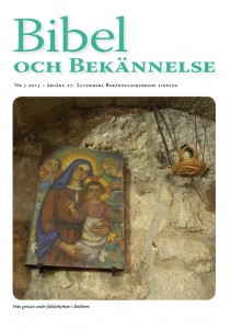 Bibel och Bekännelse 2013 nr.5