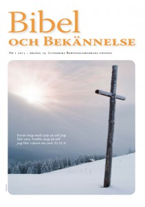 Bibel och Bekännelse 2015 nr 1