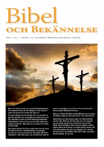 Bibel och Bekännelse 2015 nr 2