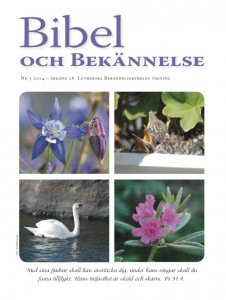 Bibel och Bekännelse 2014 nr.3