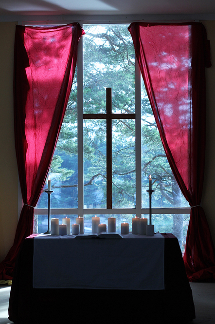 Ungdomsläger - Kors - Altare